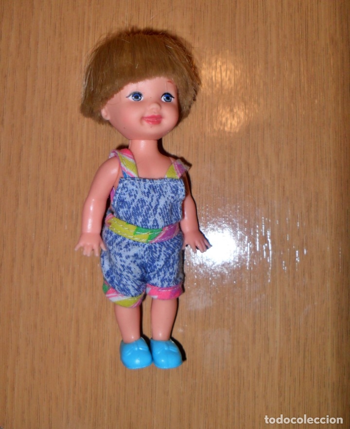 muñeca shelly tommy mono mattel barbie - Acquista Barbie e Ken 