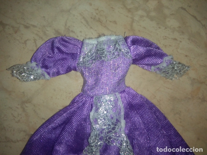 Barbie y Ken: vestido para mu&ntilde;eca Barbie - Foto 2