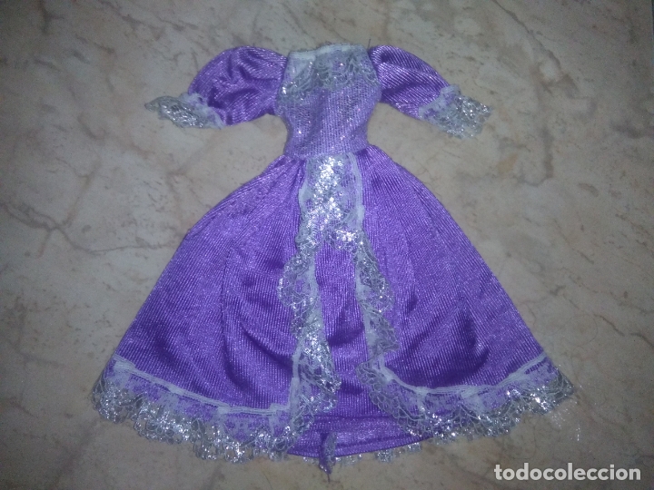 Barbie y Ken: vestido para mu&ntilde;eca Barbie - Foto 1
