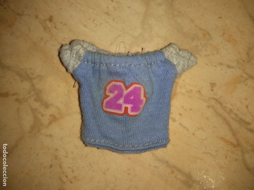 Barbie y Ken: camisa para mu&ntilde;eca Barbie - Foto 1