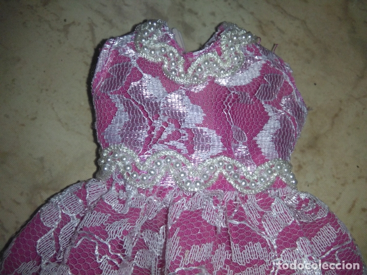 Barbie y Ken: vestido para mu&ntilde;eca Barbie - Foto 2