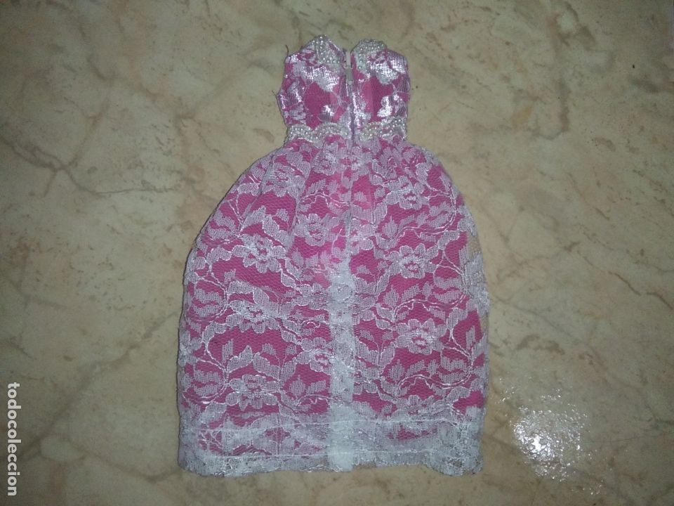 Barbie y Ken: vestido para mu&ntilde;eca Barbie - Foto 4