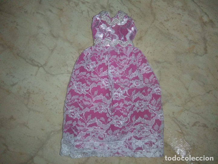 Barbie y Ken: vestido para mu&ntilde;eca Barbie - Foto 1