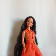 Barbie y Ken: PRECIOSO CONJUNTO DE VESTIDO Y ZAPATOS PARA MUÑECA BARBIE O SIMILAR