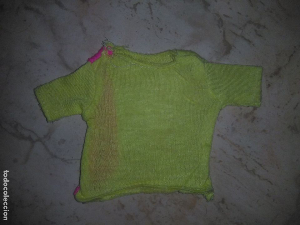 Barbie y Ken: camisa para mu&ntilde;eco ken - Foto 3