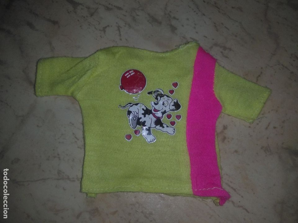 Barbie y Ken: camisa para mu&ntilde;eco ken - Foto 1