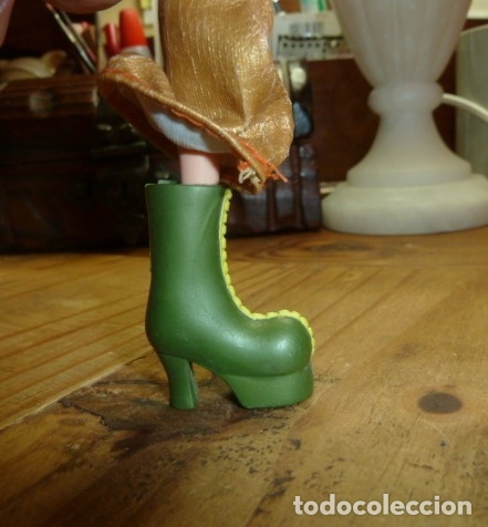 Barbie y Ken: Botas verdes plataforma. Barbie - Foto 6