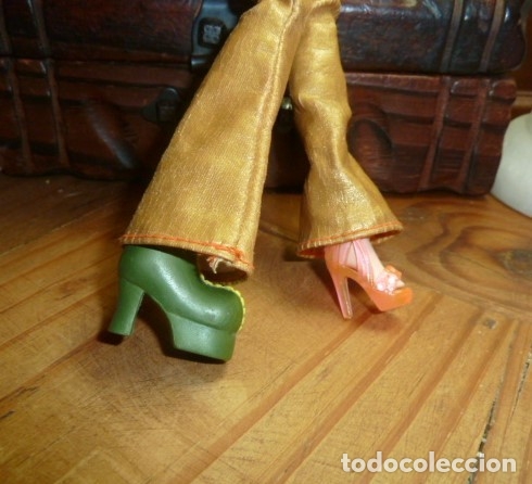 Barbie y Ken: Botas verdes plataforma. Barbie - Foto 7