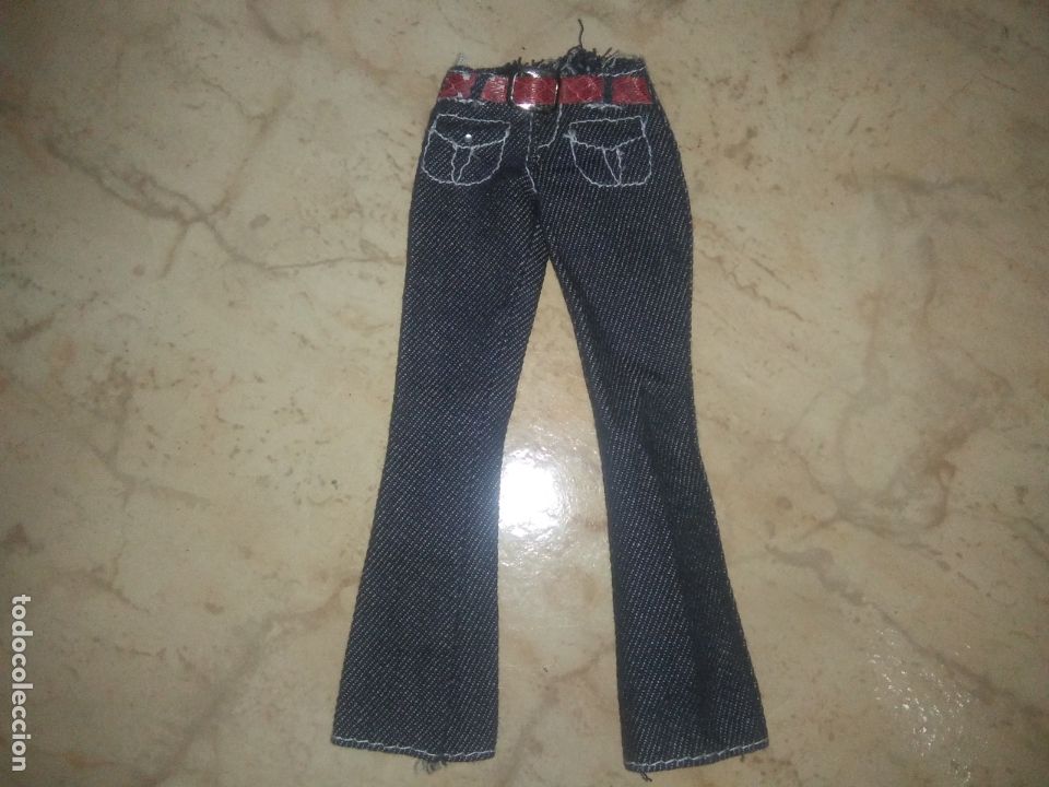 Barbie y Ken: pantal&oacute;n de mu&ntilde;eca barbie - Foto 1