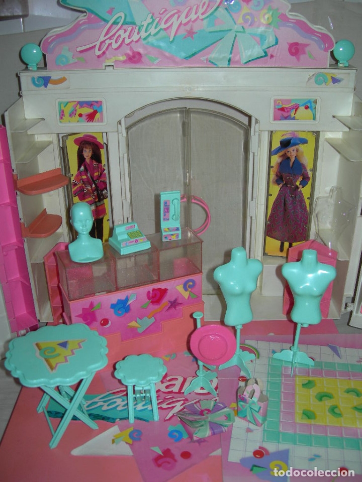 la boutique de barbie