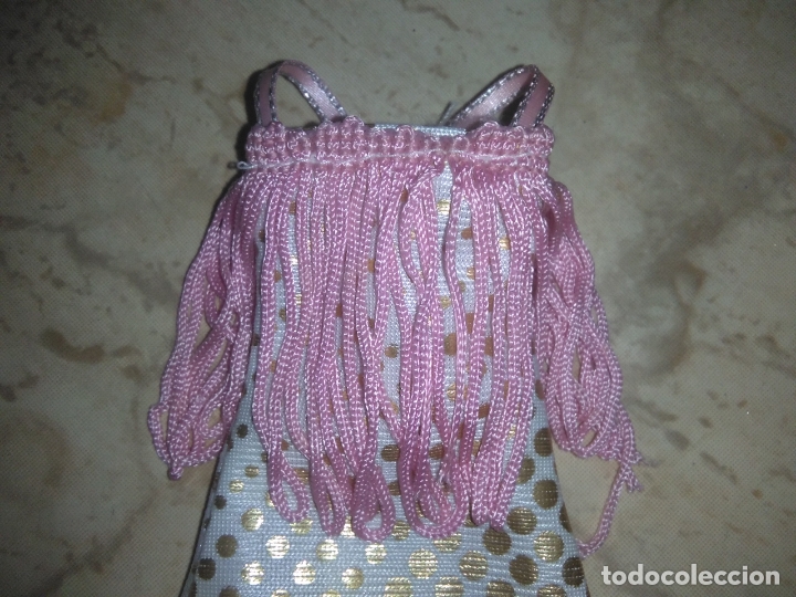 Barbie y Ken: Vestido de mu&ntilde;eca barbie - Foto 2