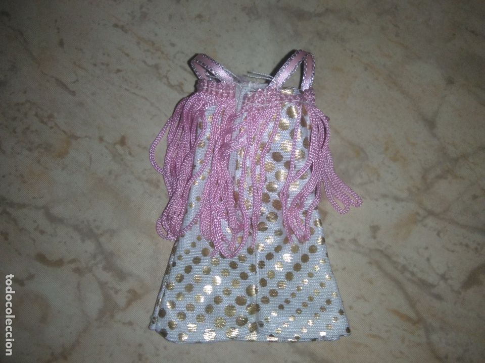Barbie y Ken: Vestido de mu&ntilde;eca barbie - Foto 3