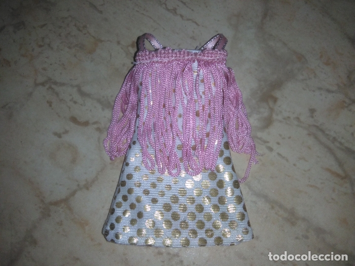 Barbie y Ken: Vestido de mu&ntilde;eca barbie - Foto 1