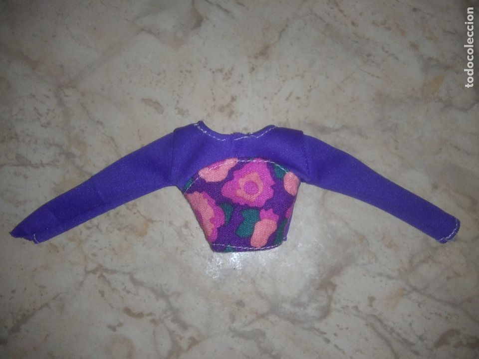 Barbie y Ken: camisa de mu&ntilde;eca barbie - Foto 1
