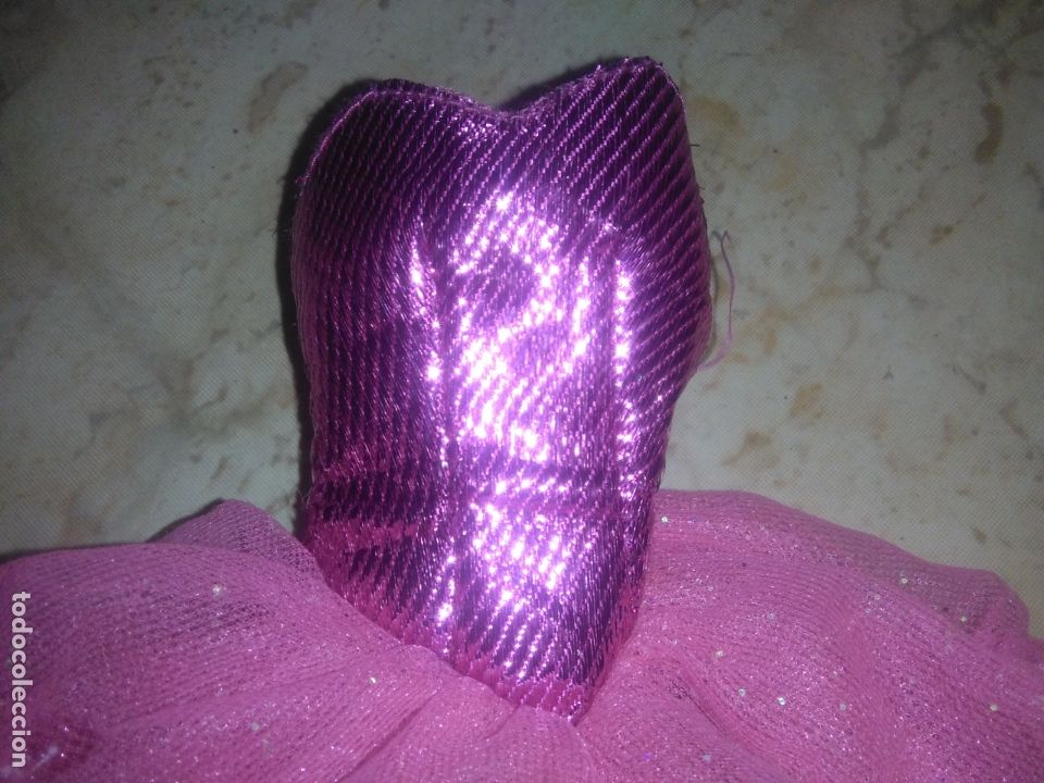 Barbie y Ken: vestido de mu&ntilde;eca barbie - Foto 2