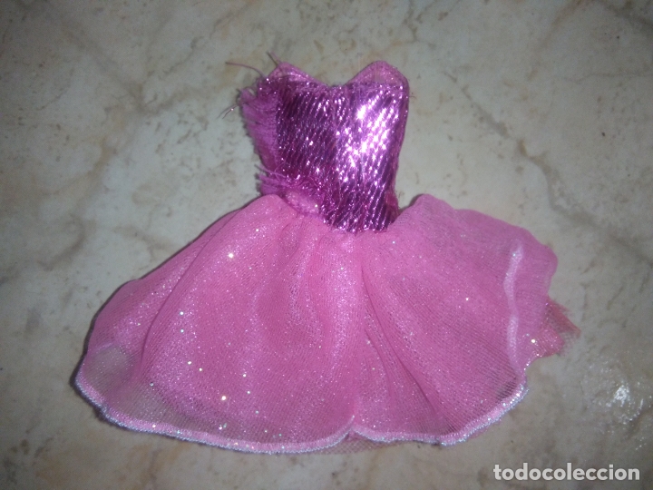 Barbie y Ken: vestido de mu&ntilde;eca barbie - Foto 4