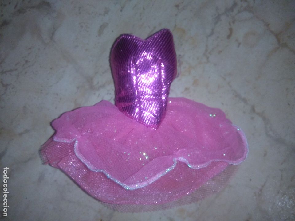 Barbie y Ken: vestido de mu&ntilde;eca barbie - Foto 1