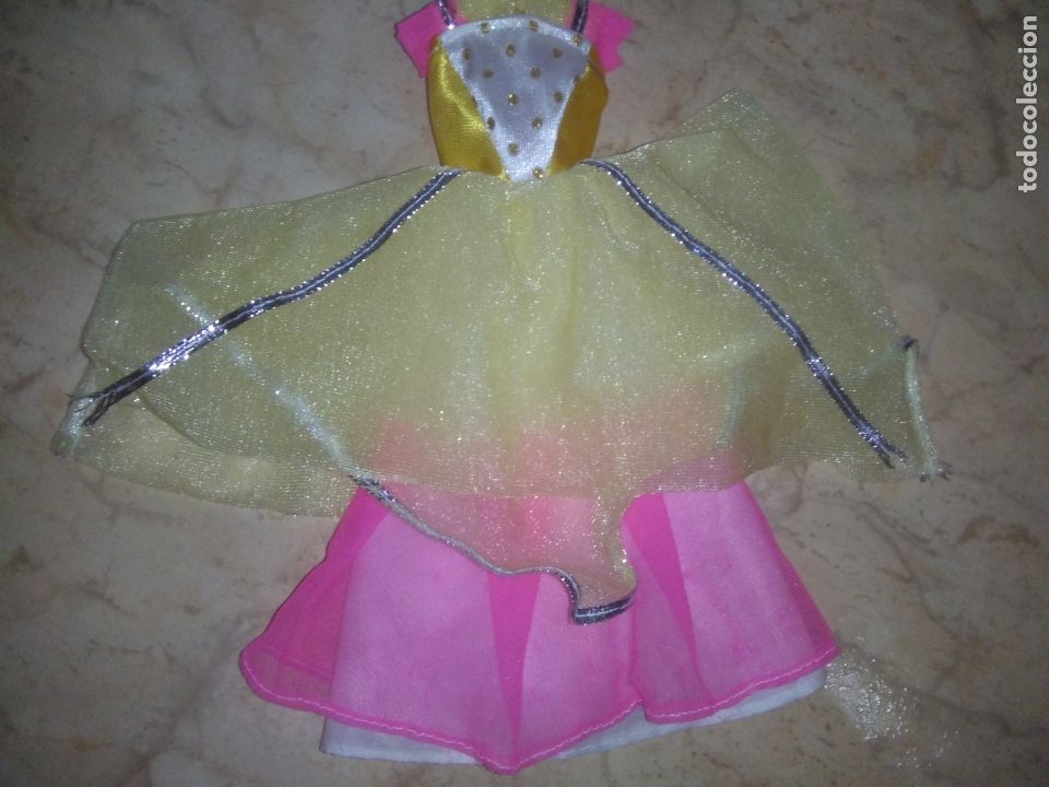 Barbie y Ken: vestido para mu&ntilde;eca Barbie - Foto 3