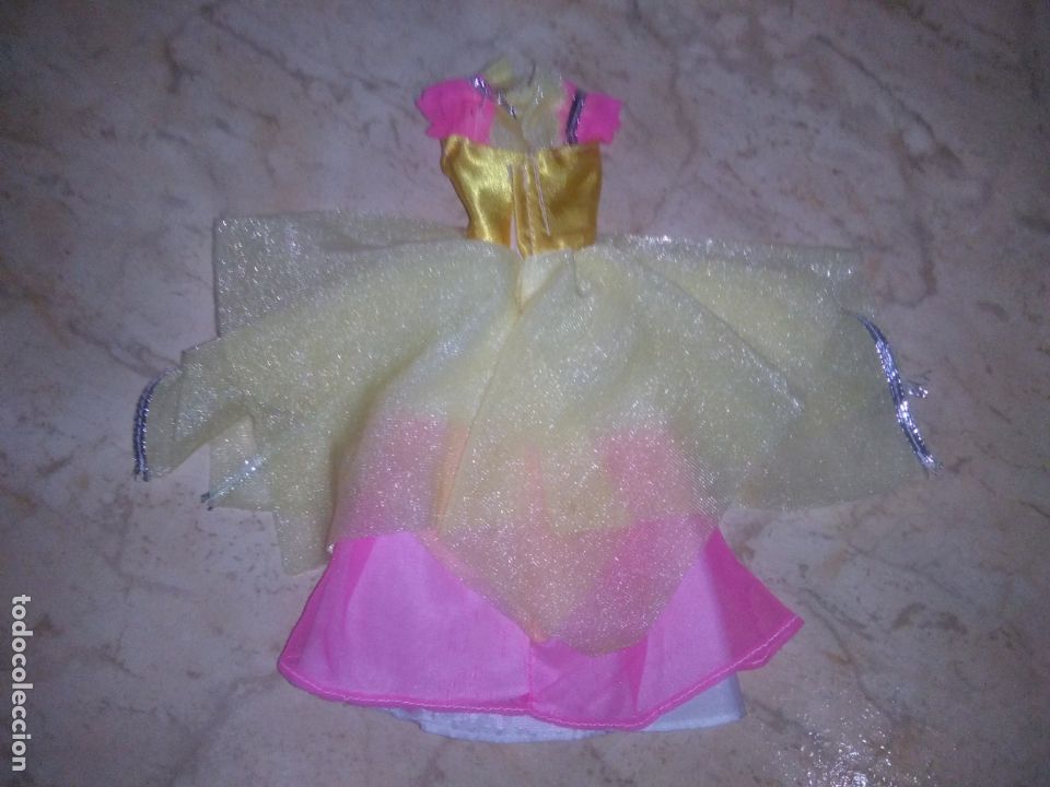 Barbie y Ken: vestido para mu&ntilde;eca Barbie - Foto 4