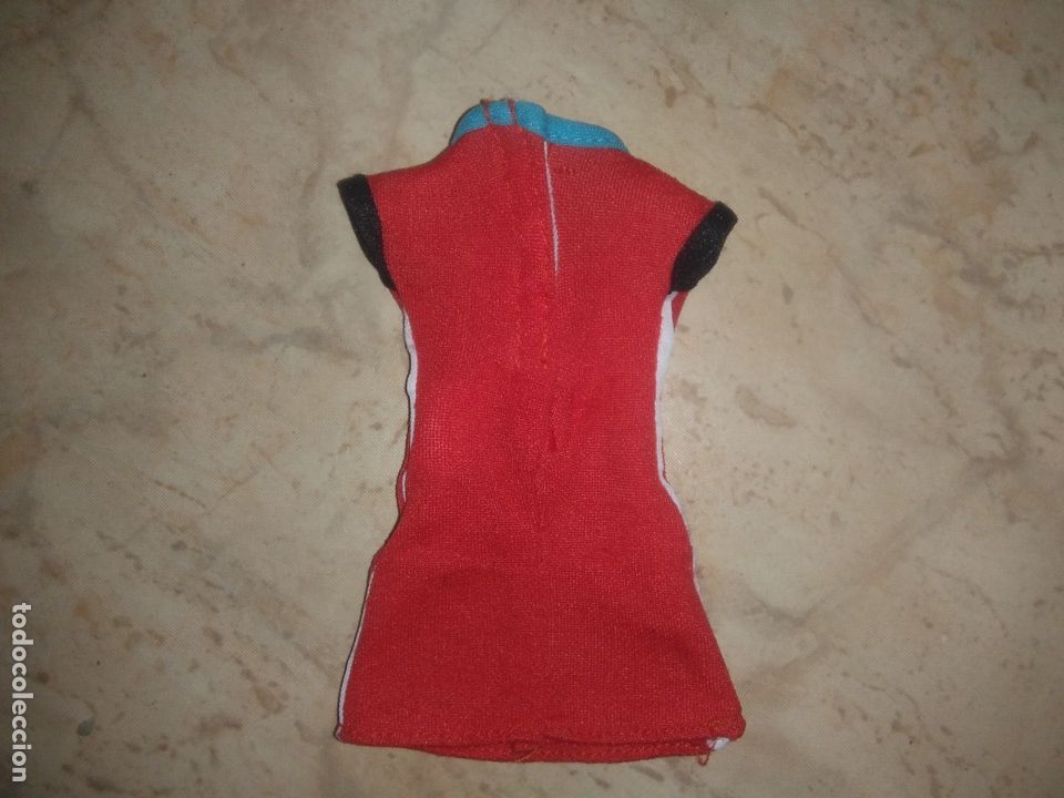 Barbie y Ken: Vestido de Mu&ntilde;eca barbie - Foto 2