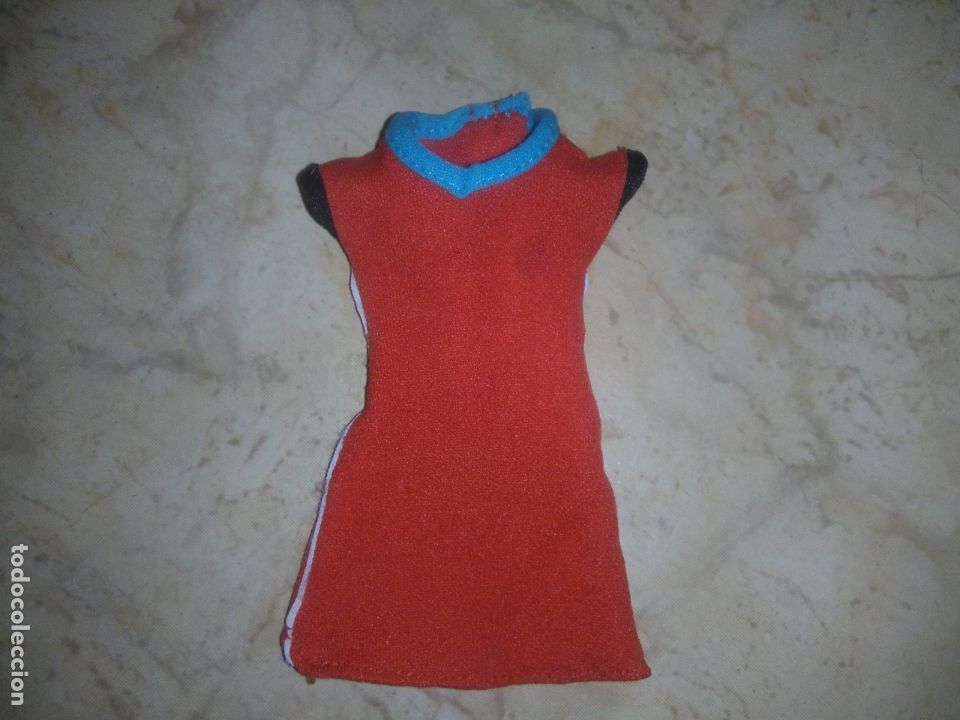 Barbie y Ken: Vestido de Mu&ntilde;eca barbie - Foto 1