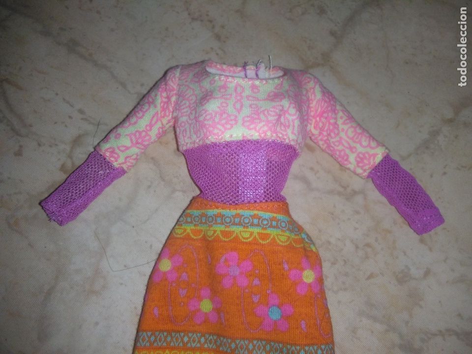 Barbie y Ken: Vestido de Mu&ntilde;eca barbie - Foto 2