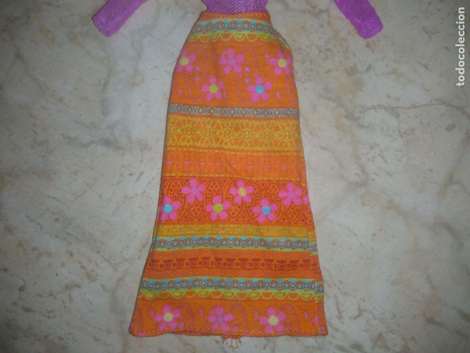 Barbie y Ken: Vestido de Mu&ntilde;eca barbie - Foto 3