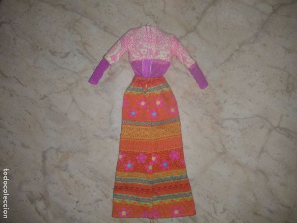 Barbie y Ken: Vestido de Mu&ntilde;eca barbie - Foto 4