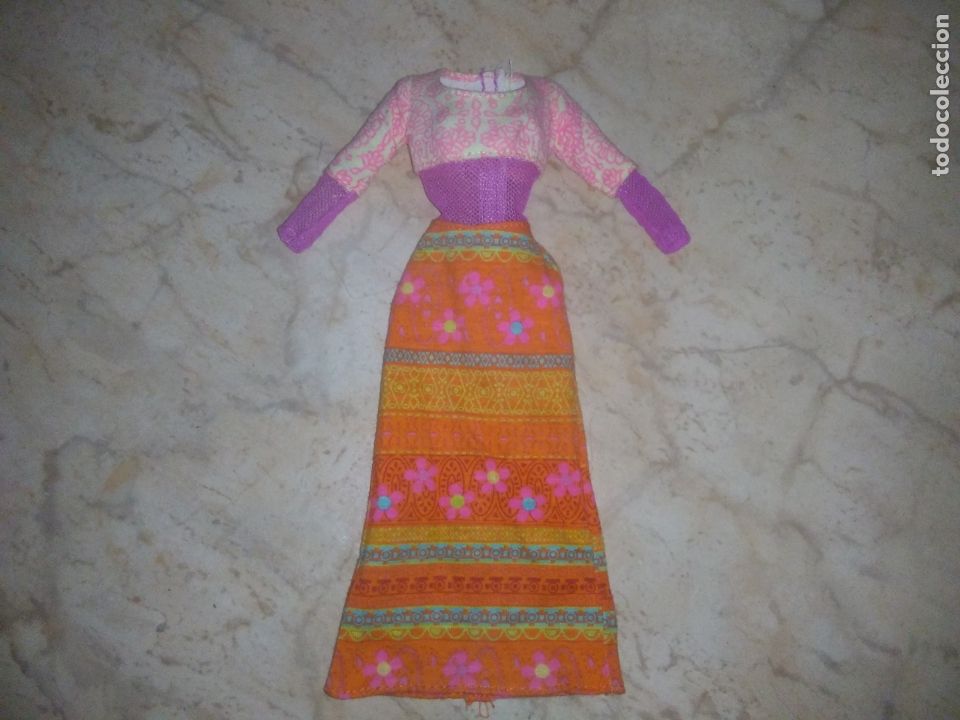 Barbie y Ken: Vestido de Mu&ntilde;eca barbie - Foto 1