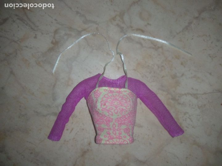 Barbie y Ken: Camisa de Mu&ntilde;eca barbie - Foto 2