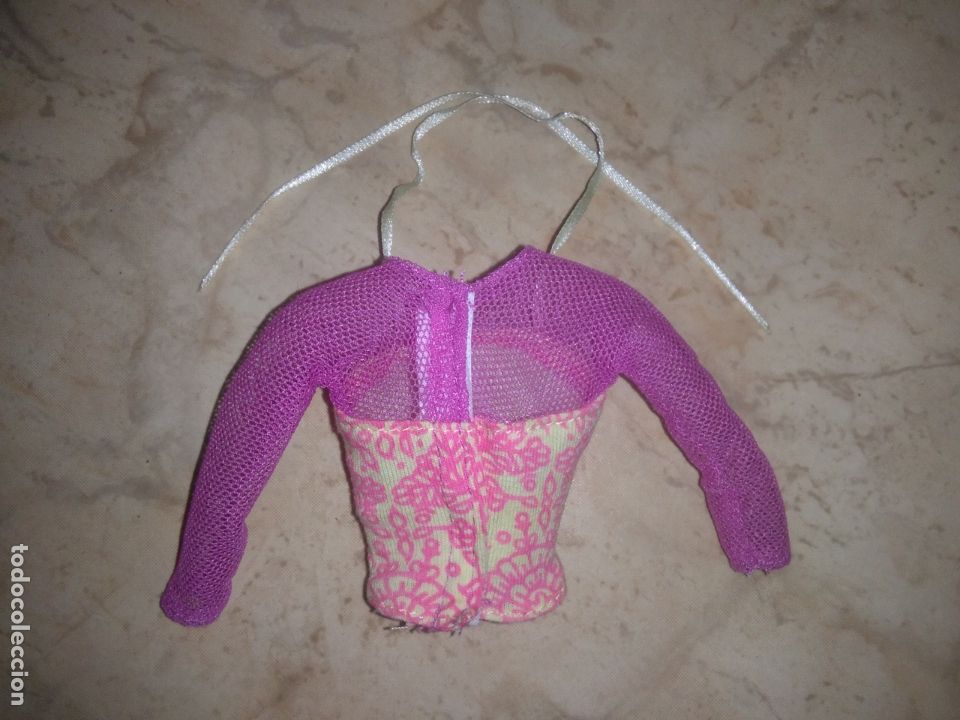 Barbie y Ken: Camisa de Mu&ntilde;eca barbie - Foto 3