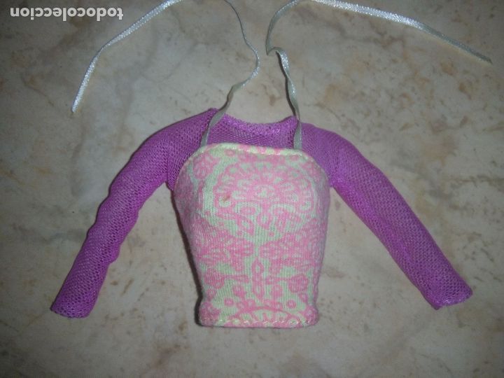 Barbie y Ken: Camisa de Mu&ntilde;eca barbie - Foto 1