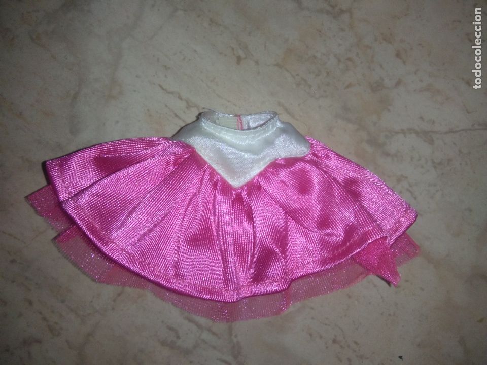 Barbie y Ken: Falda de mu&ntilde;eca barbie - Foto 1