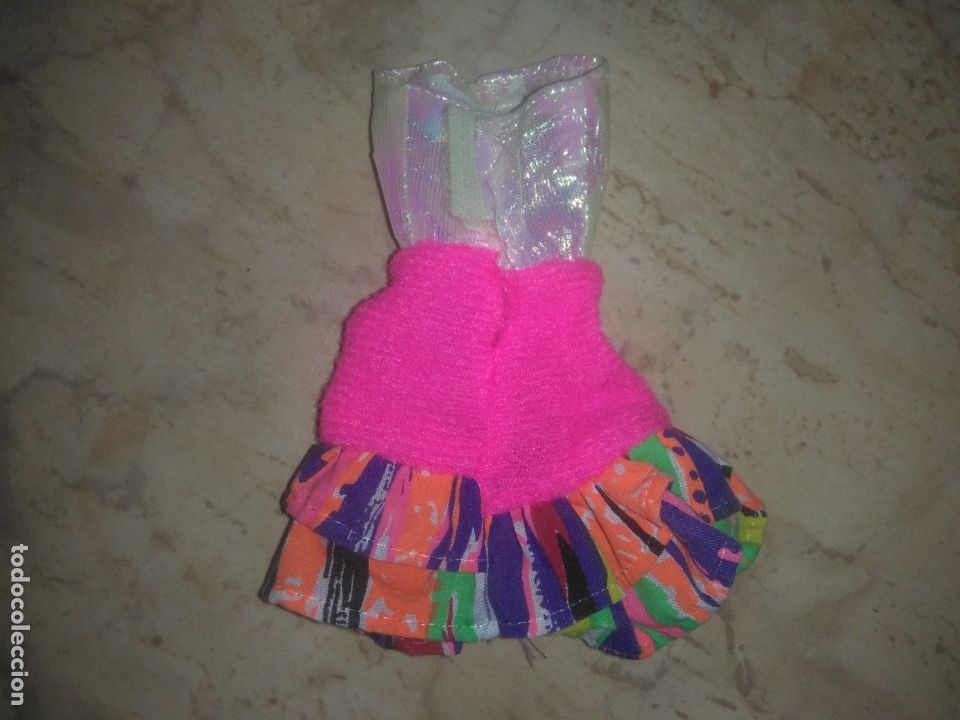 Barbie y Ken: vestido de mu&ntilde;eca barbie - Foto 3