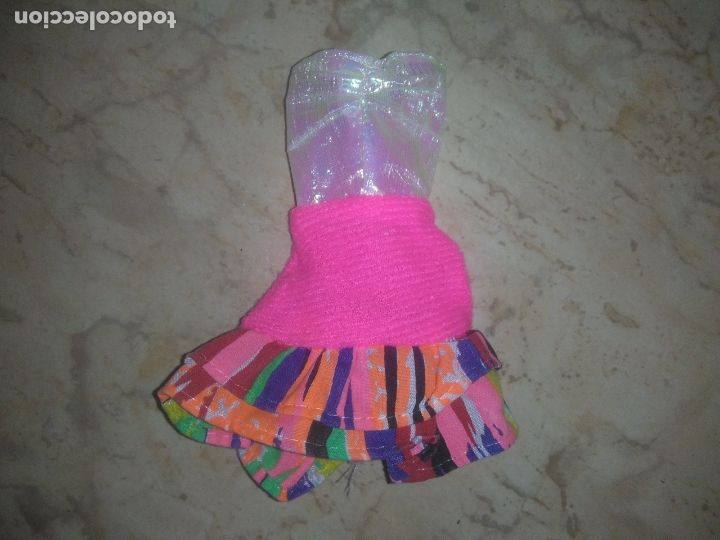 Barbie y Ken: vestido de mu&ntilde;eca barbie - Foto 1