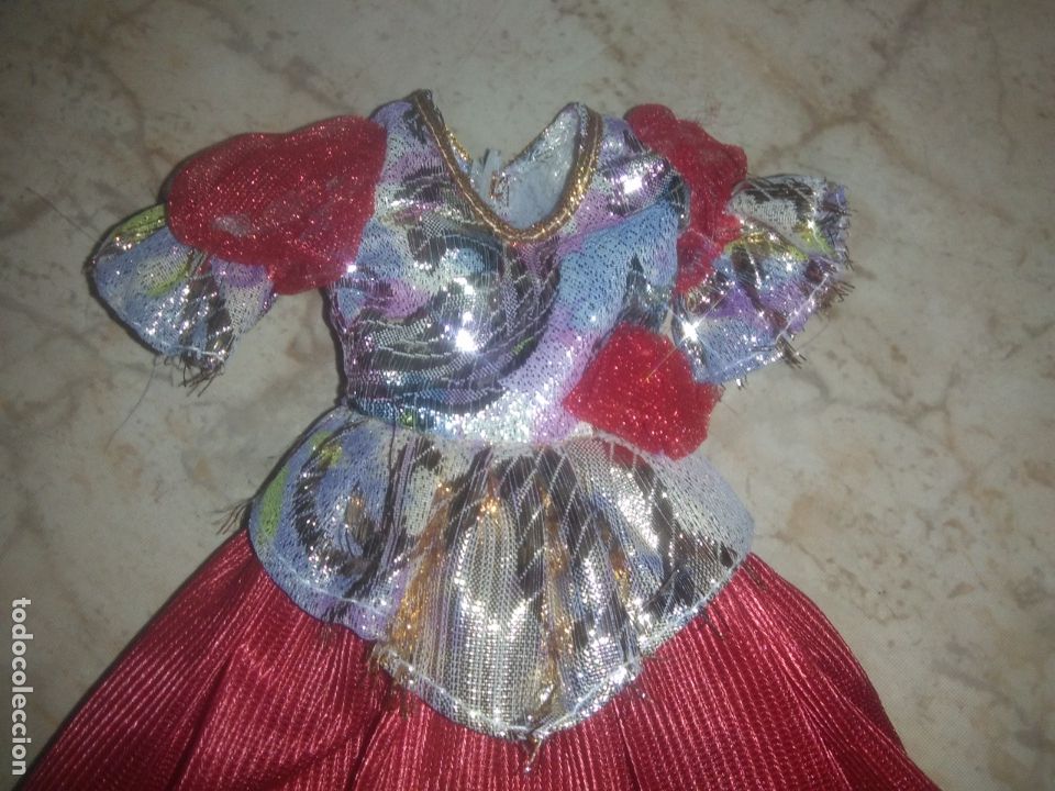 Barbie y Ken: Vestido para mu&ntilde;eca barbie - Foto 2