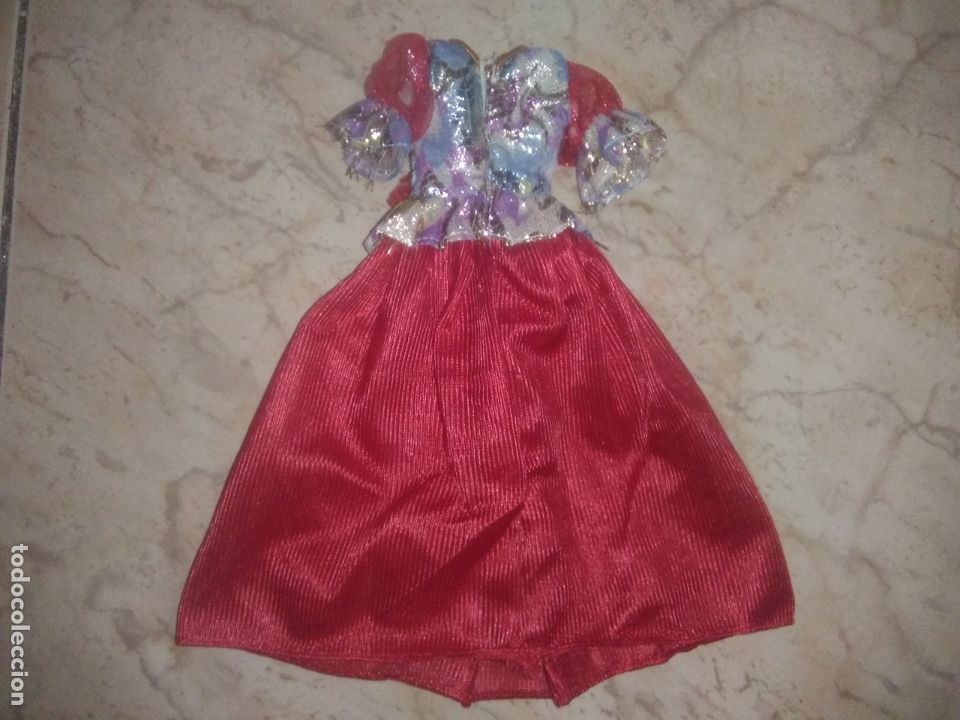 Barbie y Ken: Vestido para mu&ntilde;eca barbie - Foto 3