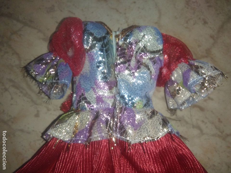 Barbie y Ken: Vestido para mu&ntilde;eca barbie - Foto 4
