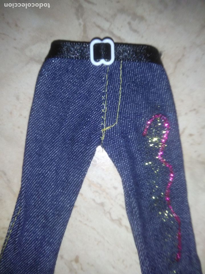 Barbie y Ken: pantal&oacute;n de mu&ntilde;eca Barbie - Foto 2