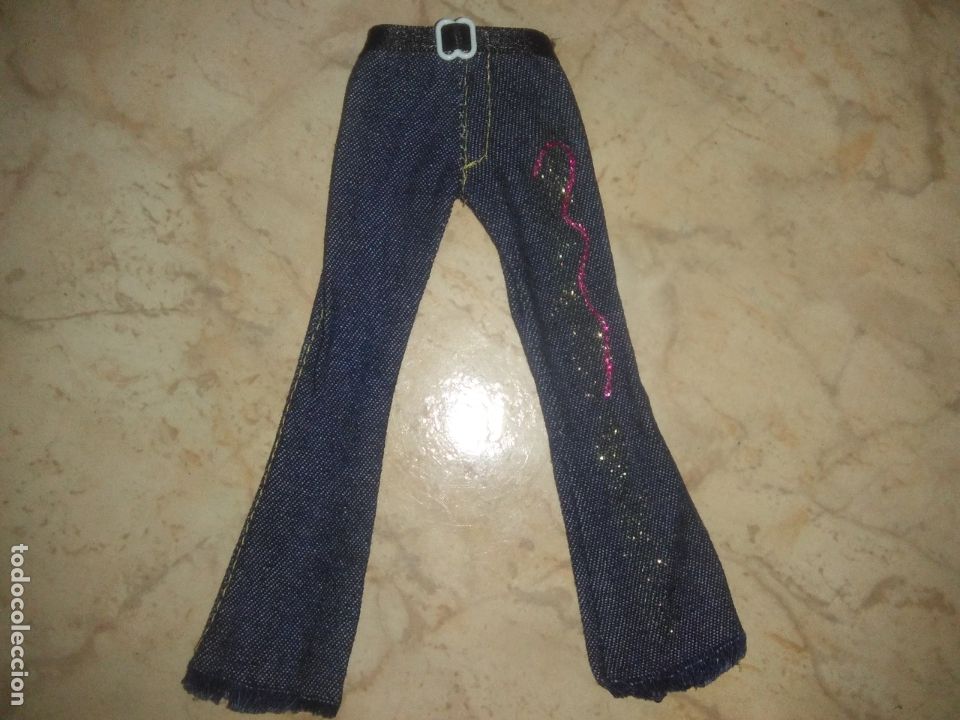 Barbie y Ken: pantal&oacute;n de mu&ntilde;eca Barbie - Foto 1