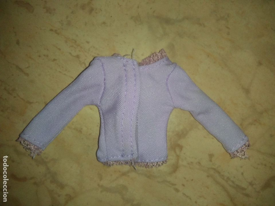 Barbie y Ken: Camisa de mu&ntilde;eca Barbie - Foto 2