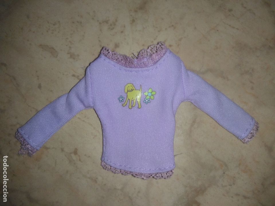 Barbie y Ken: Camisa de mu&ntilde;eca Barbie - Foto 1