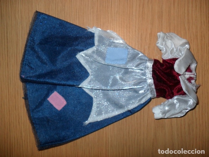 ropa vestido princesa cenicienta de muñeca barb - Comprar Barbie y Ken -  Vestidos y Accesorios en todocoleccion - 182434101