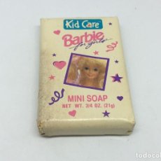 Barbie y Ken: JABON KID CARE MINI SOAP DE MUÑECA BARBIE. Lote 183613167