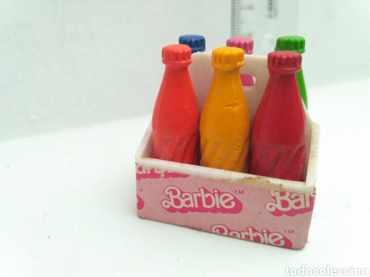 Barbie y Ken: Caja cesta botellas barbie - Foto 2