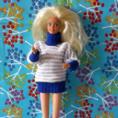 Barbie y Ken: JERSEY ORIGINAL BARBIE BEVERLY HILLS FASHIONS-MATTEL-1987