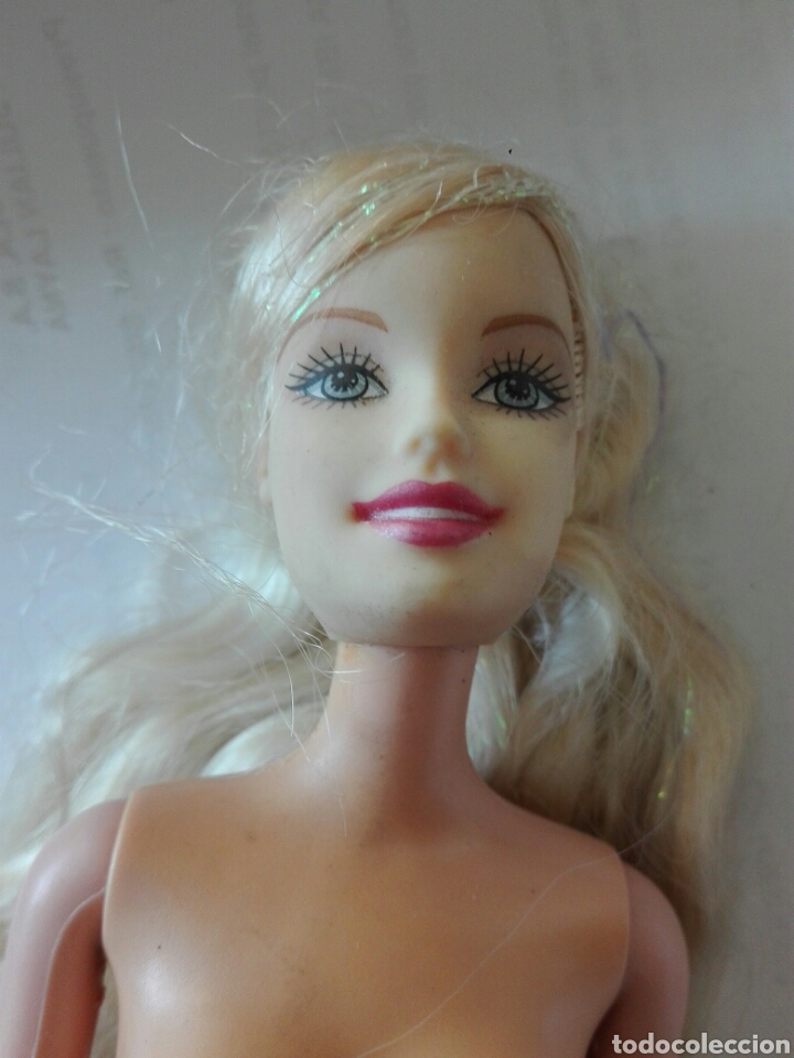 Barbie y Ken: MU&Ntilde;ECA BARBIE VERSION 1999. DETERIORADA,PARA PIEZAS - Foto 2