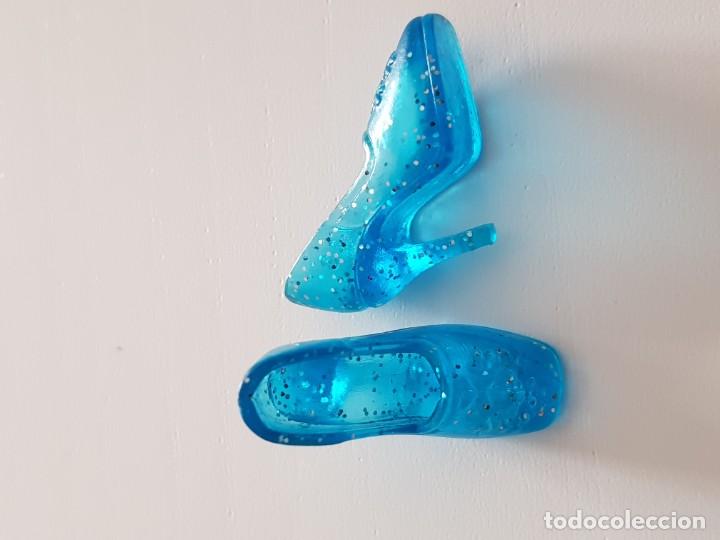 Zapatos barbie princesa frozen elsa - Vendido en Venta Directa - 189924337
