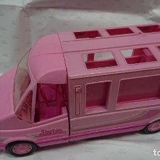 Barbie y Ken: ANTIGUA AUTOCARAVANA SUPERVAN MUÑECA BARBIE 1988 MATTEL ITALY