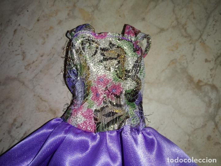 Barbie y Ken: Vestido de mu&ntilde;eca Barbie - Foto 2